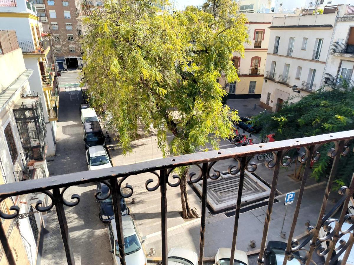 Pension Perez Montilla Sevilla Buitenkant foto
