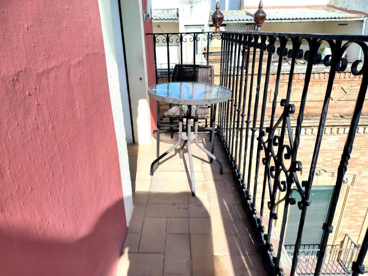 Pension Perez Montilla Sevilla Buitenkant foto
