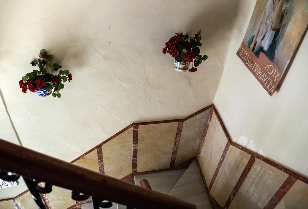 Pension Perez Montilla Sevilla Buitenkant foto