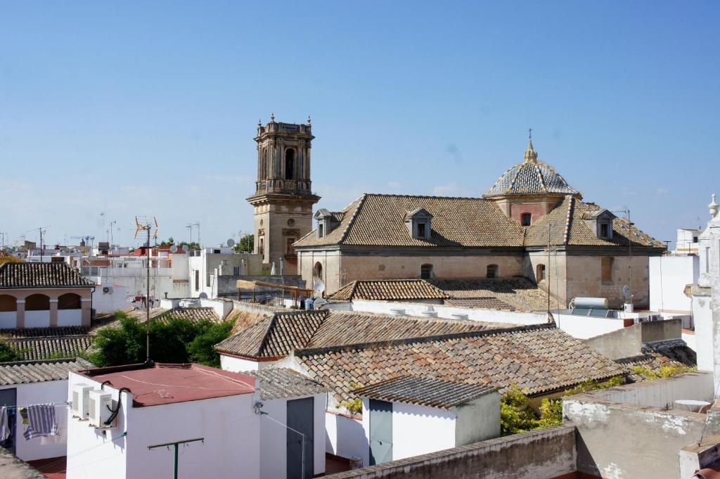 Pension Perez Montilla Sevilla Buitenkant foto