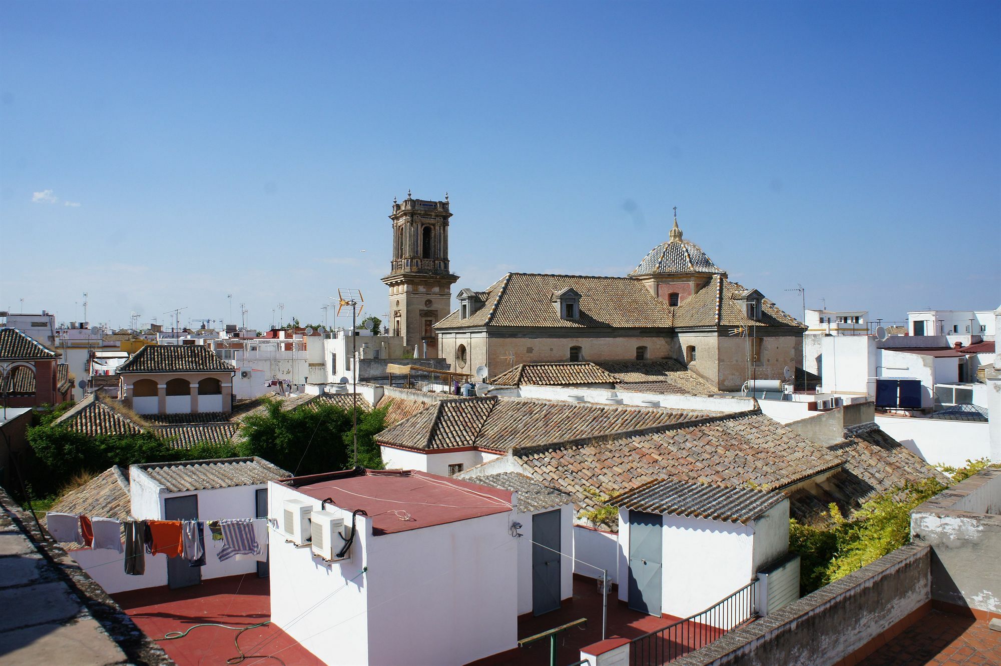 Pension Perez Montilla Sevilla Buitenkant foto