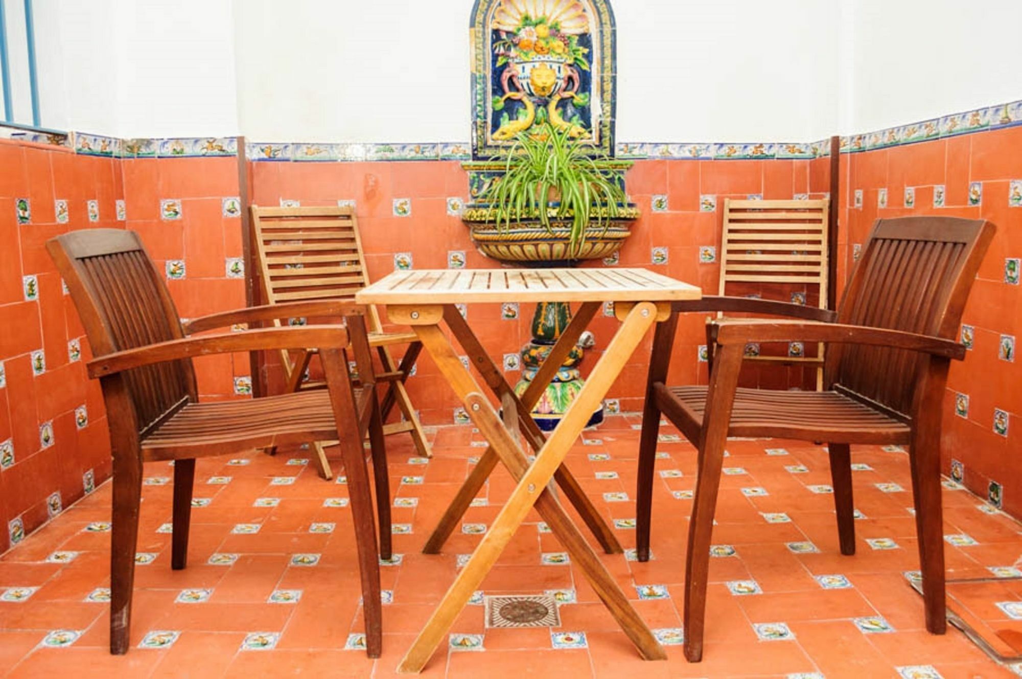 Pension Perez Montilla Sevilla Buitenkant foto